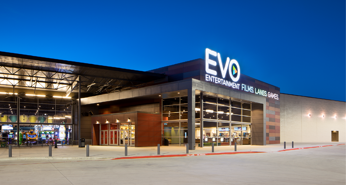 EVO Entertainment + EVX® + IMAX® - Kyle