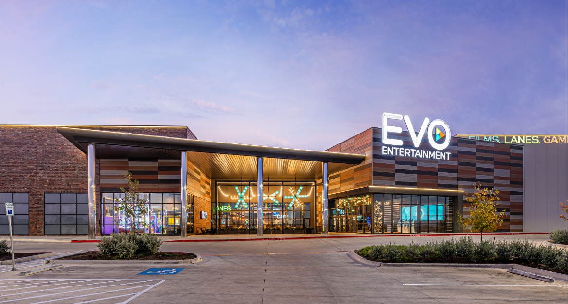 EVO Entertainment + EVX® - Schertz