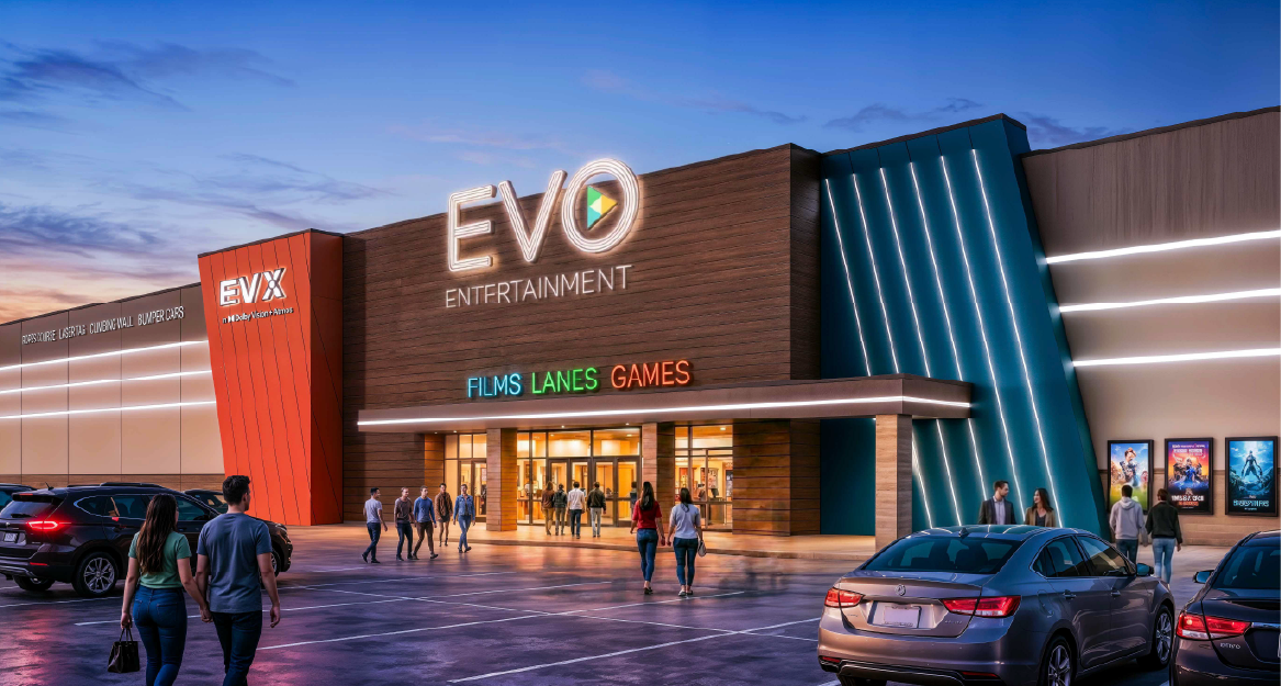 Coming Summer '27 - EVO Entertainment + EVX® - Fulshear