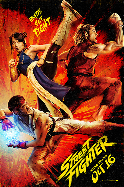 LAS Street Fighter Spanish Subtitles