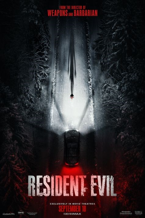 IMAX Resident Evil