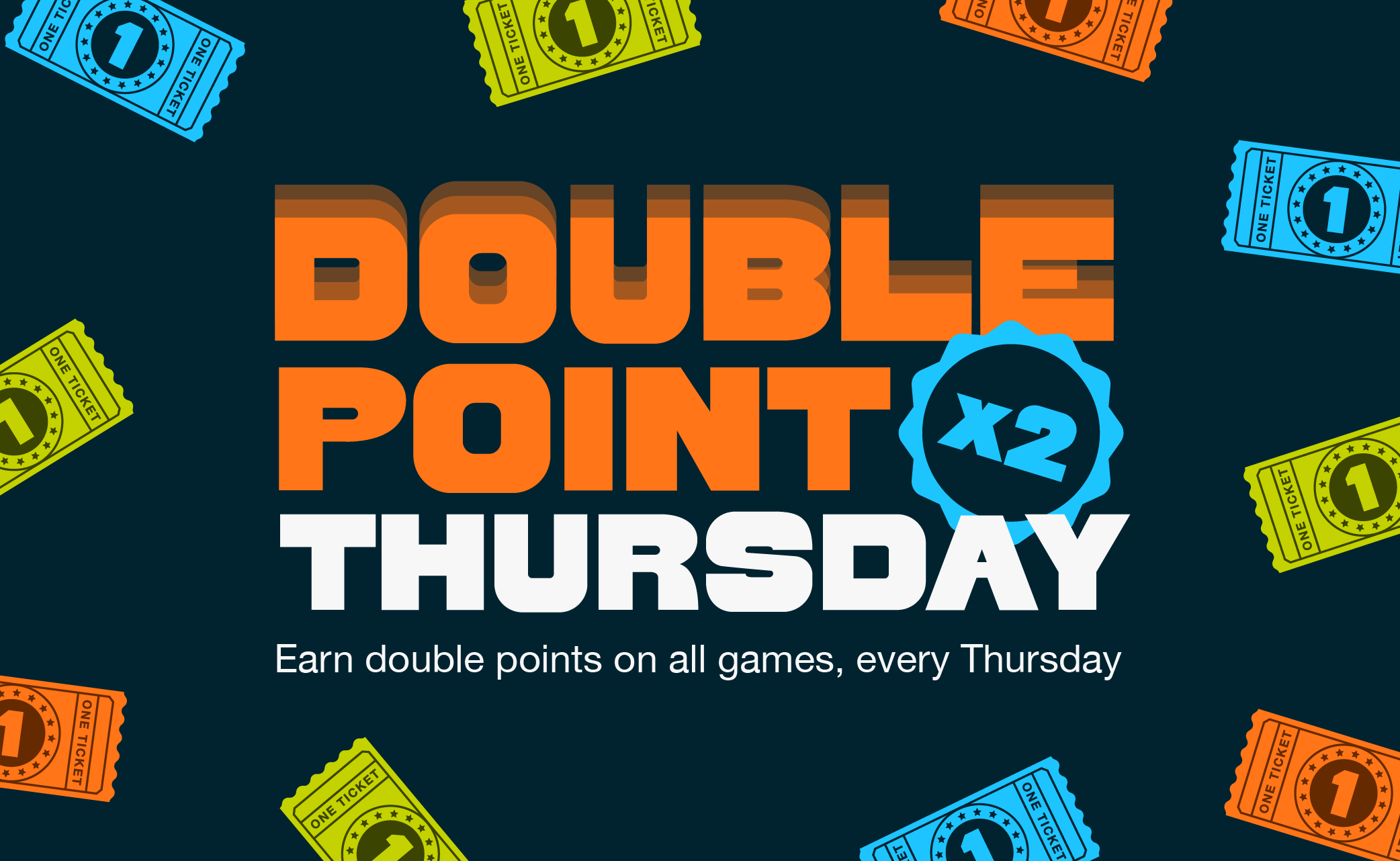 Double Point Thursday