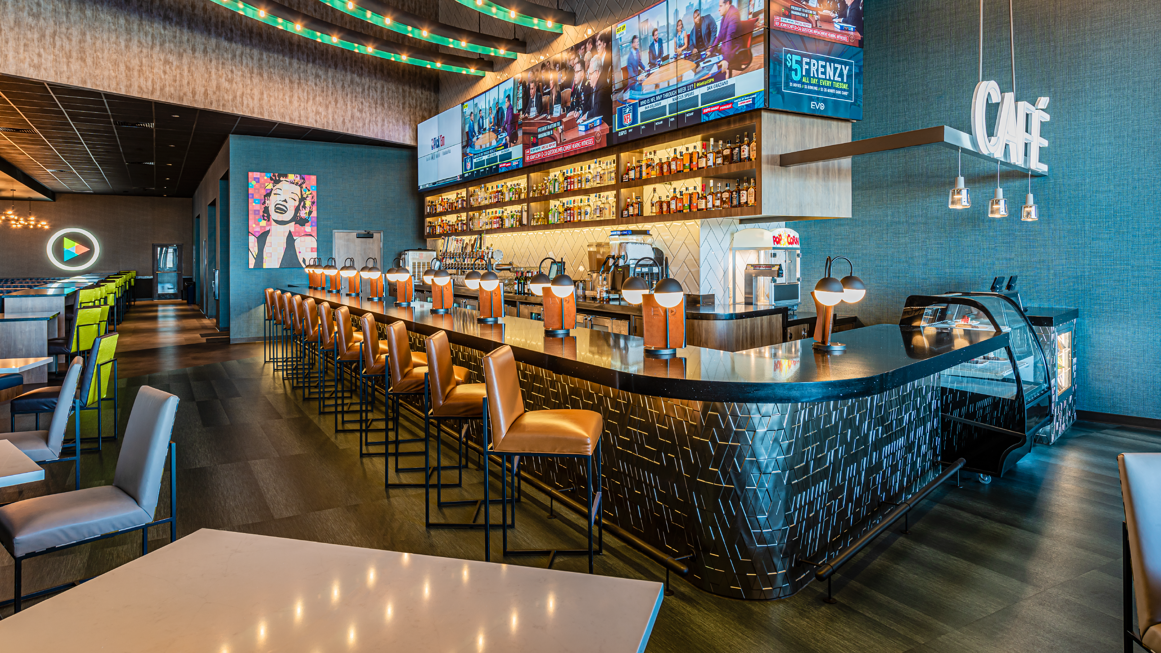 Sports Bar + Cafe