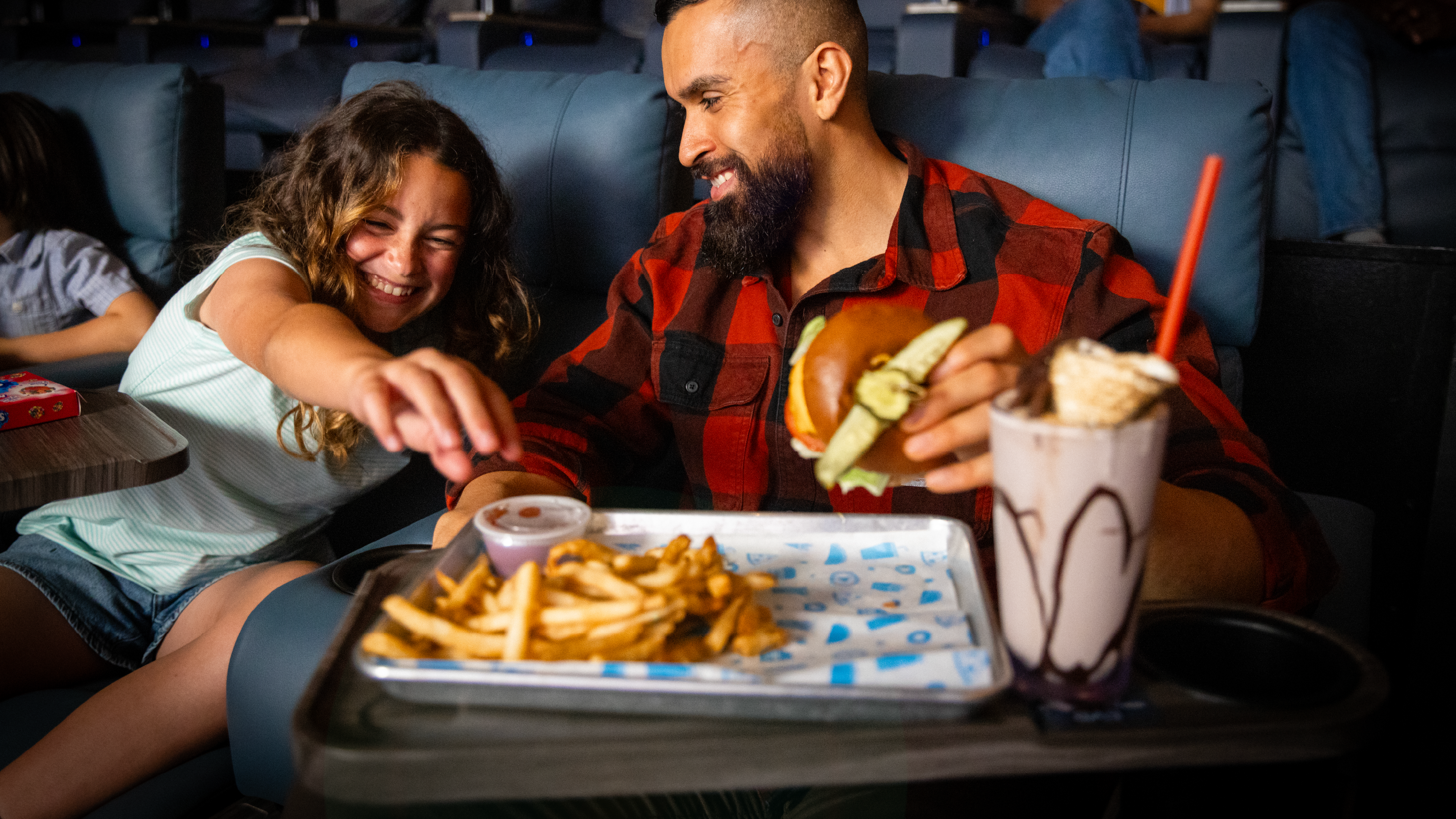 In-Theater Dining