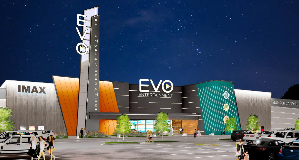 EVO Entertainment Forney (Coming November)