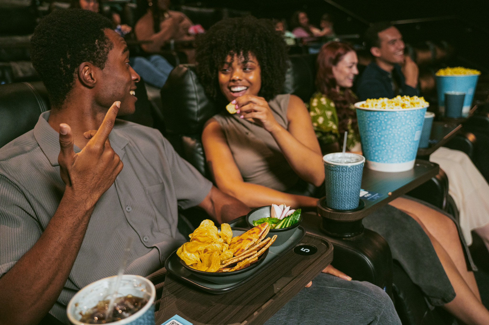 In-Theater Dining
