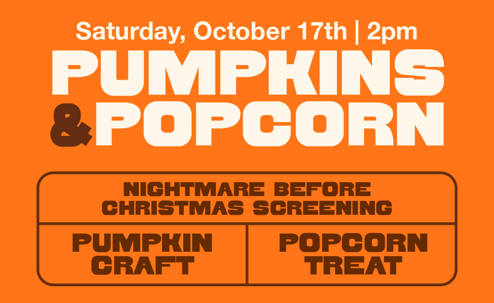 Pumpkins & Popcorn