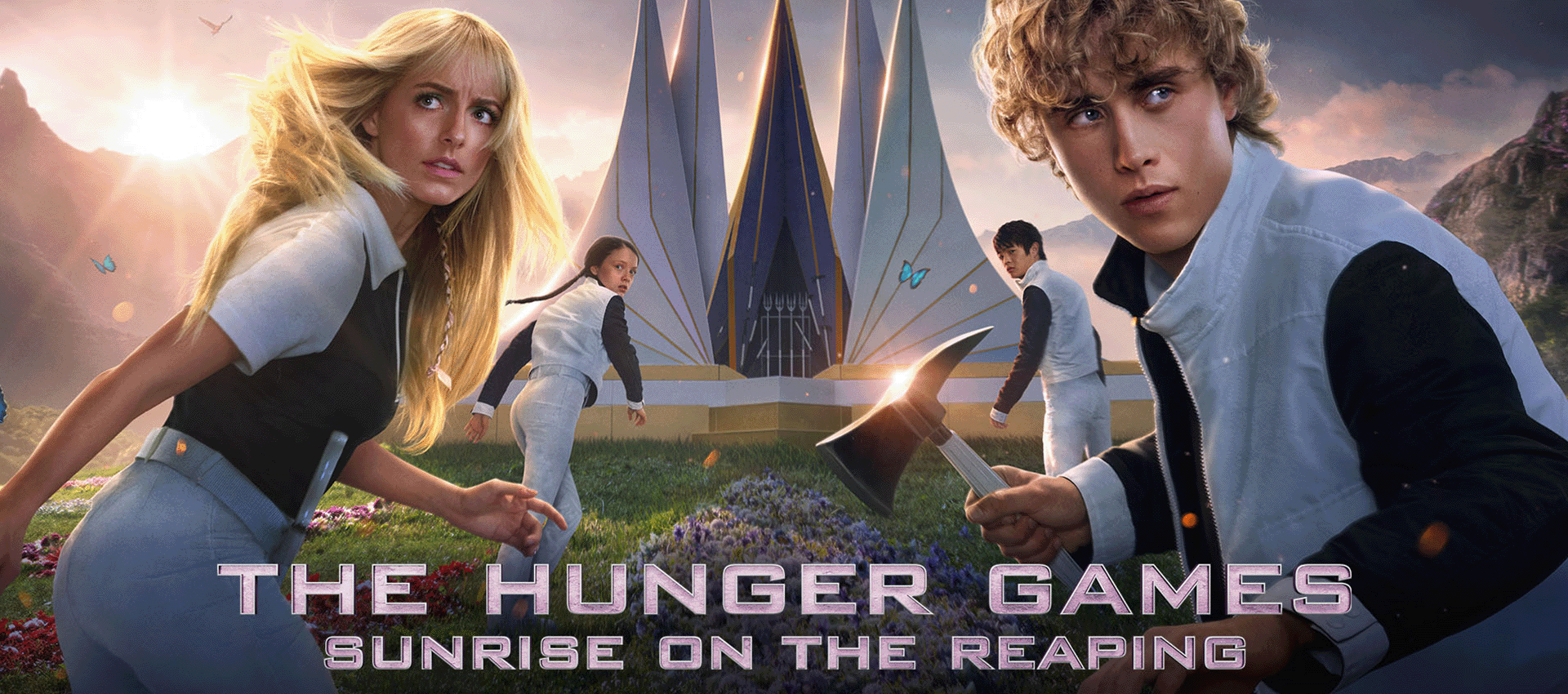 The Hunger Games: Sunrise on the Reaping