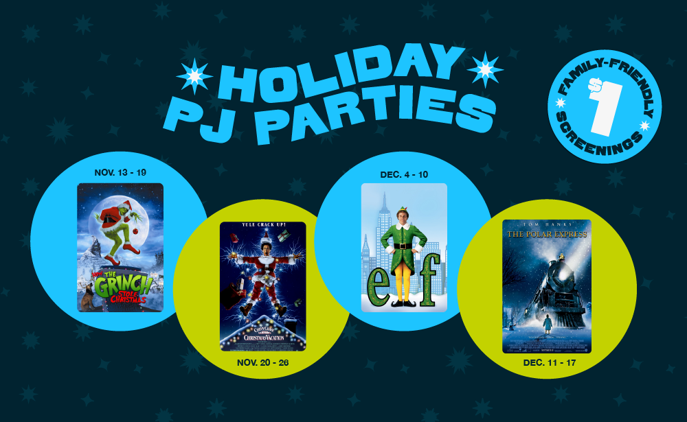 Holiday PJ Parties